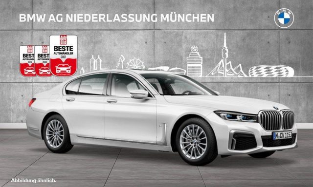 BMW 750 750i xDrive Limousine Sportpaket Head-Up DAB -  Leasing ohne Anzahlung - 1.107,89 €