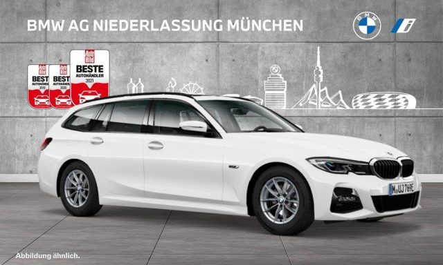 BMW 330 330e xDrive Touring M Sport Head-Up HiFi DAB -  Leasing ohne Anzahlung - 592,62 €