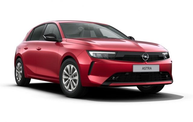 Opel Astra GS 5 Türer 1.2 Turbo 96kW (130 PS), Start/Stop -  Leasing ohne Anzahlung - 243,38 €
