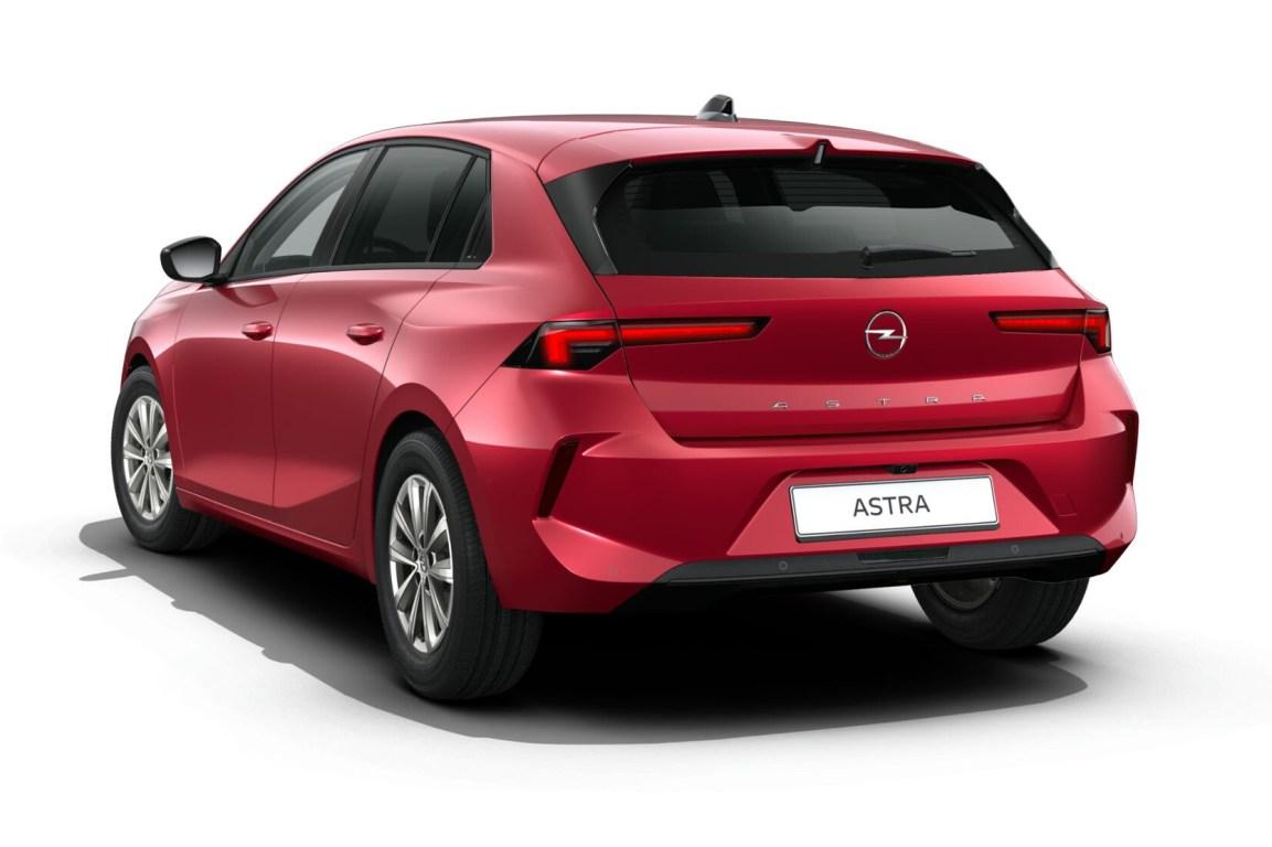 Opel Astra GS 5 Türer 1.2 Turbo 96kW (130 PS), Start/Stop Leasing