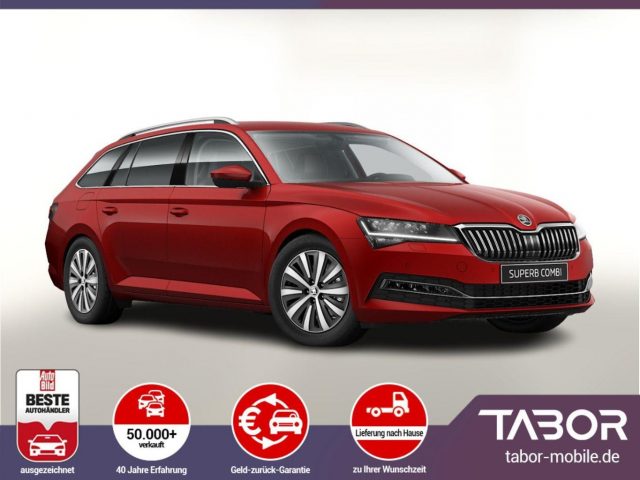 Skoda Superb Combi STYLE TDI 150 DSG Alcantara LED ViC -  Leasing ohne Anzahlung - 436,00 €