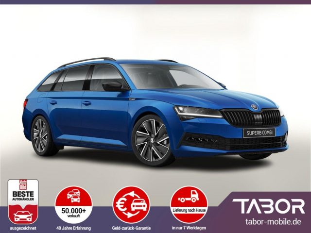 Skoda Superb Combi 1.5 TSI 150 DSG Sportl Matrix Pano -  Leasing ohne Anzahlung - 412,00 €