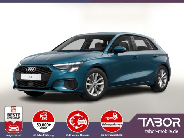 Audi A3 Sportback 30 TFSI 110 S tronic Nav LED VirC -  Leasing ohne Anzahlung - 350,00 €