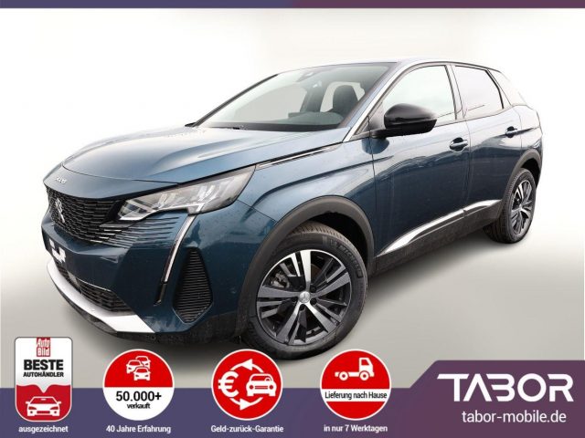 Peugeot 3008 Allure Pack 1.2 PT 130 Aut. Nav Kam PDC -  Leasing ohne Anzahlung - 357,00 €