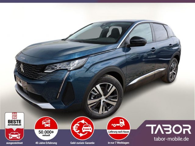 Peugeot 3008 Allure Pack 1.2 PT 130 Aut. LED Kam360° -  Leasing ohne Anzahlung - 342,00 €