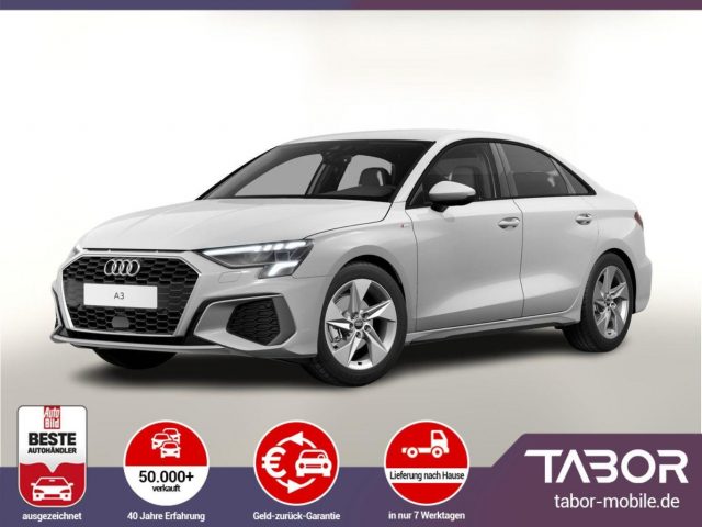 Audi A3 S line Lim. 35 TFSI 150 tronic Nav LED Keyl -  Leasing ohne Anzahlung - 401,00 €