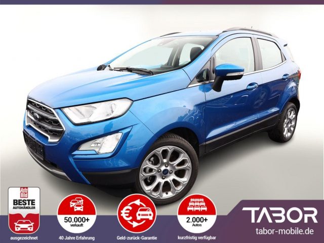 Ford EcoSport 1.0 EcoBoost 125 Tit LED SHZ PDC 17Z -  Leasing ohne Anzahlung - 234,00 €