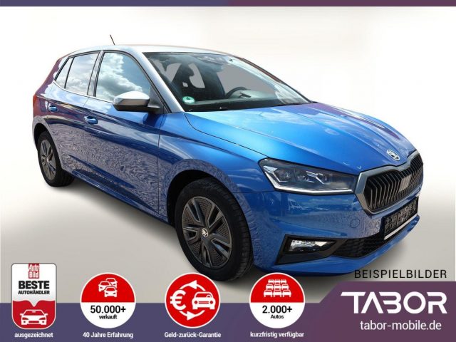 Skoda Fabia Style 1.0 TSI 110 LED PDC SHZ SmartLi 16Z -  Leasing ohne Anzahlung - 222,00 €