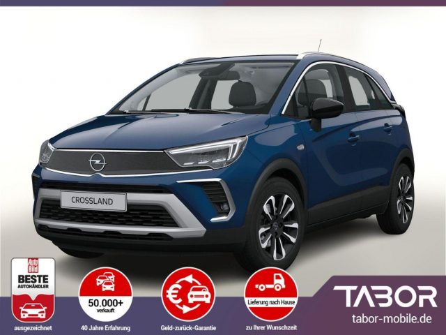 Opel Crossland Turbo 1.2 110 Elegance LED SHZ Kam NSW -  Leasing ohne Anzahlung - 220,00 €