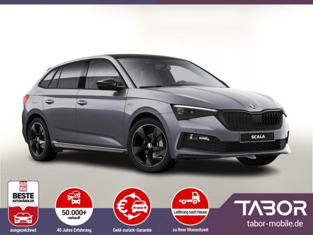 Skoda Scala Monte Carlo 1.0 TSI 110 DSG Pano LED Nav -  Leasing ohne Anzahlung - 311,00 €