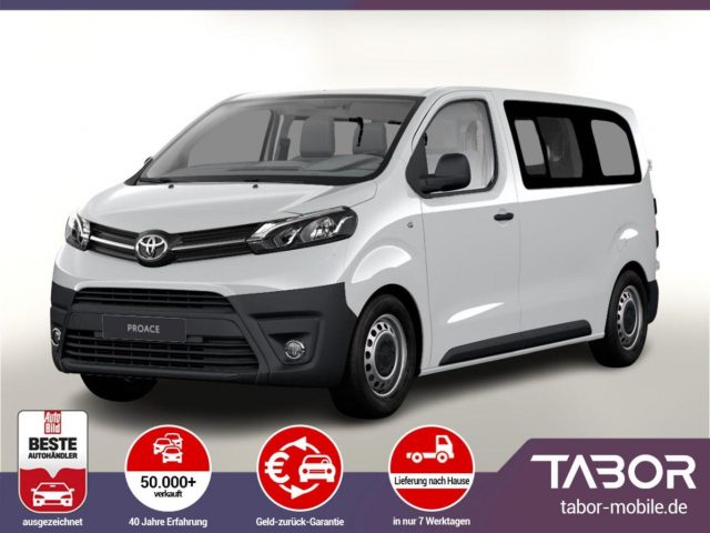 Toyota Proace Verso 2.0 D-4D 145 6-S Temp HFT Klima NSW -  Leasing ohne Anzahlung - 401,00 €