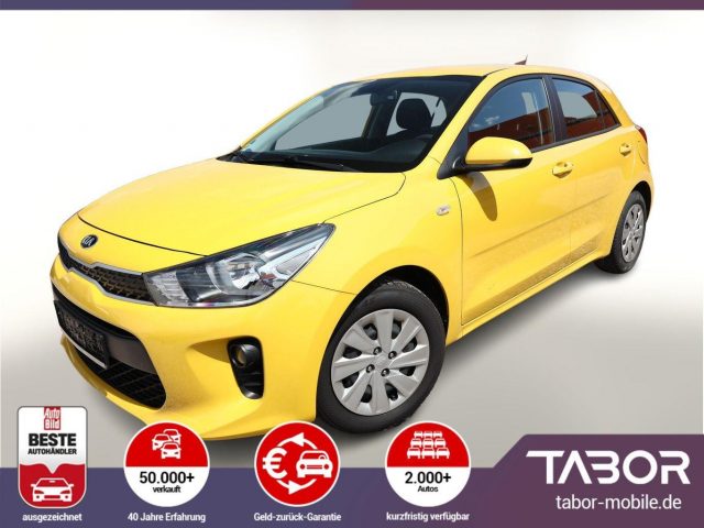 Kia Rio 1.2 DPI 84 Edition7 Klima MFL BT 15Z EFH -  Leasing ohne Anzahlung - 144,00 €