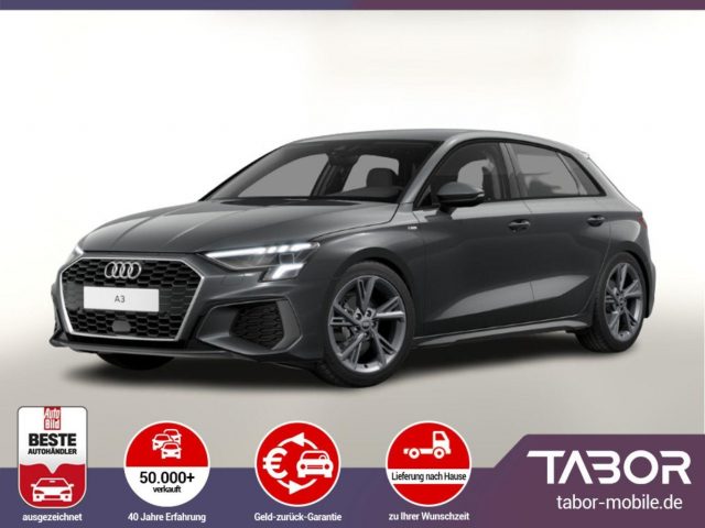 Audi A3 Sportback S line 30 TFSI 110 tronic 2xS Nav -  Leasing ohne Anzahlung - 415,00 €