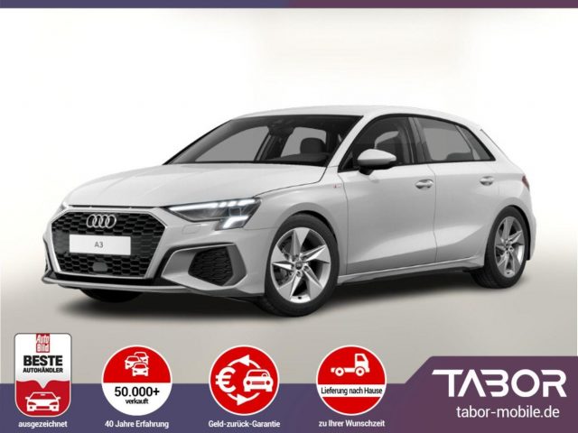 Audi A3 Sportback S line 35 TFSI 150 tronic Nav LED -  Leasing ohne Anzahlung - 408,00 €