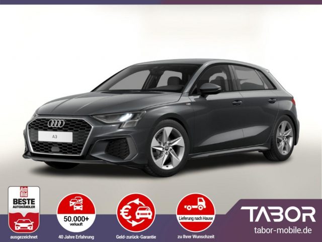 Audi A3 Sportback S line 35 TFSI 150 tronic Nav LED -  Leasing ohne Anzahlung - 401,00 €