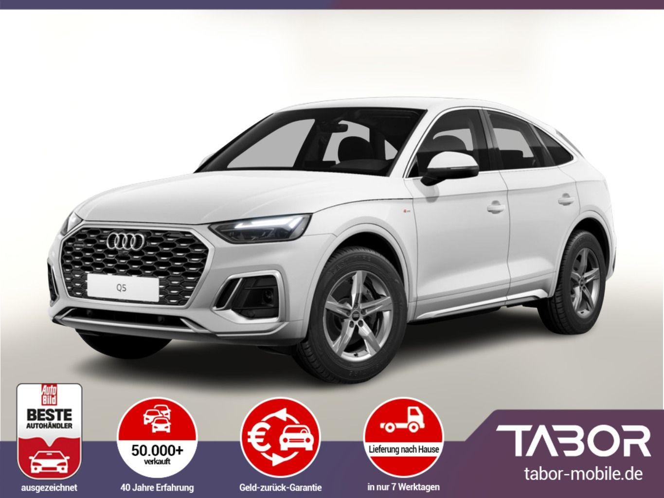 Audi Q5 Sportback S line 40 TDI 204 quattro Nav VirC+ Leasing guterate.de