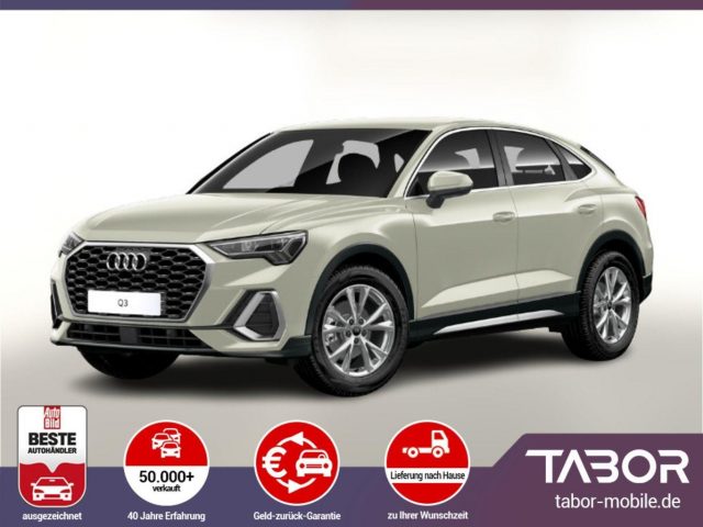 Audi Q3 Sportback S line 35 TFSI tronic LED Nav Key -  Leasing ohne Anzahlung - 427,00 €