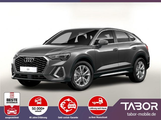 Audi Q3 Sportback S line 35 TFSI tronic LED Nav Kam -  Leasing ohne Anzahlung - 404,00 €