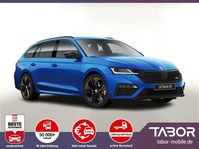 Skoda Octavia Combi RS TSI 245 DSG Pano Matrix Nav EHK -  Leasing ohne Anzahlung - 455,00 €