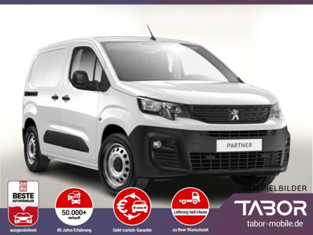 Peugeot Partner Kastenwagen 1.5 BHDi 100 L1 650kg 8″-Touch VisibP -  Leasing ohne Anzahlung - 244,00 €