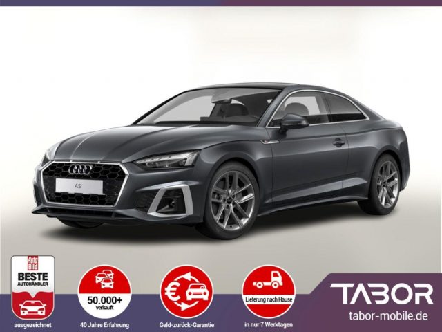 Audi A5 S line Coupé 40 TDI 204 2xS Matrix Nav PanoD -  Leasing ohne Anzahlung - 534,00 €