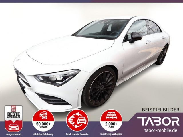Mercedes-Benz CLA 220d DCT AMG Line LED Nav NightP ParkAs 19Z -  Leasing ohne Anzahlung - 498,00 €