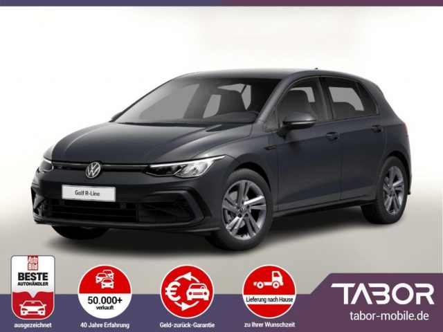 Volkswagen Golf R-Line VIII 1.5 eTSI 150 DSG LED Nav SHZ 18 -  Leasing ohne Anzahlung - 373,00 €