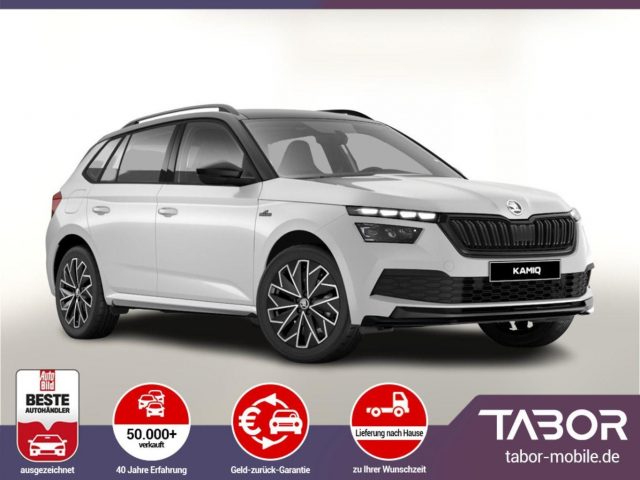 Skoda Kamiq Monte Carlo 1.5 TSI 150 DSG Pano LED Nav -  Leasing ohne Anzahlung - 330,00 €