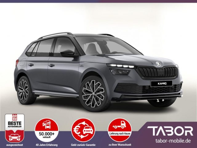Skoda Kamiq Monte Carlo 1.5 TSI 150 DSG Pano LED Nav -  Leasing ohne Anzahlung - 331,00 €