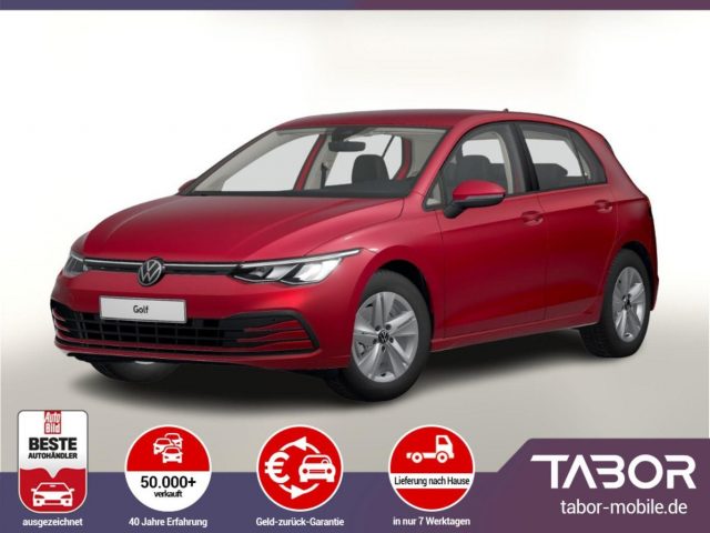 Volkswagen Golf LIFE VIII 1.5 eTSI 150 DSG LED AppC SHZ ACC -  Leasing ohne Anzahlung - 325,00 €