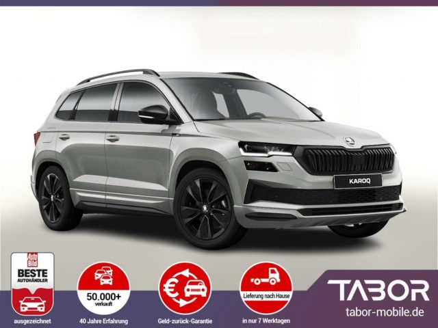 Skoda Karoq TSI 150 DSG Sportl Pano Matrix Nav ACC DCC -  Leasing ohne Anzahlung - 393,00 €