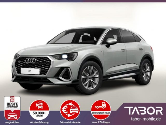 Audi Q3 Sportback S line 40 TDI quattro tronic Nav+ -  Leasing ohne Anzahlung - 517,00 €