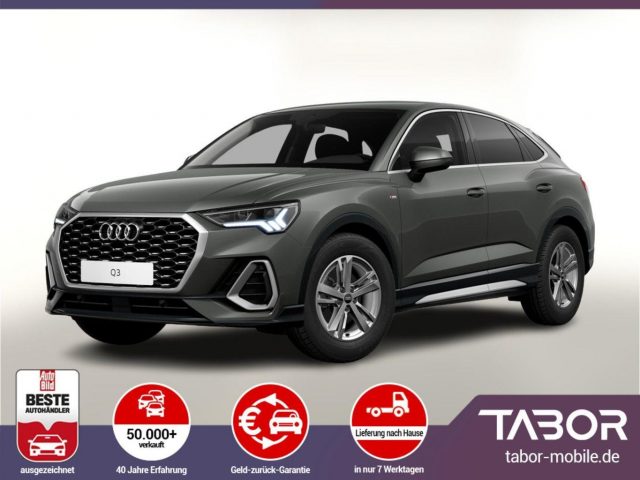 Audi Q3 Sportback S line 35 TFSI 150 tronic 2xS Nav -  Leasing ohne Anzahlung - 431,00 €