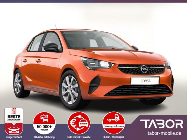 Opel Corsa Edition F 1.2 75 AppCo Temp 16Z LaneAs BT -  Leasing ohne Anzahlung - 168,00 €