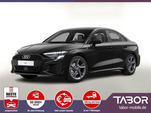 Audi A3 Limousine S line Lim 35 TFSI 150 tronic 2xS Nav 18Z LED -  Leasing ohne Anzahlung - 436,00 €