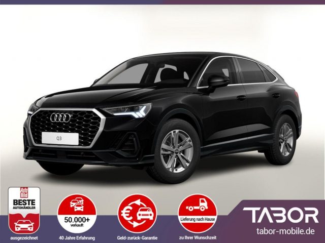Audi Q3 Sportback 35 TFSI S tronic Nav LED eHK PrivG -  Leasing ohne Anzahlung - 401,00 €