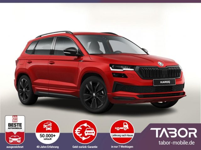 Skoda Karoq TSI 150 Sportl Matrix Nav ACC DCC Kam VirC -  Leasing ohne Anzahlung - 377,00 €