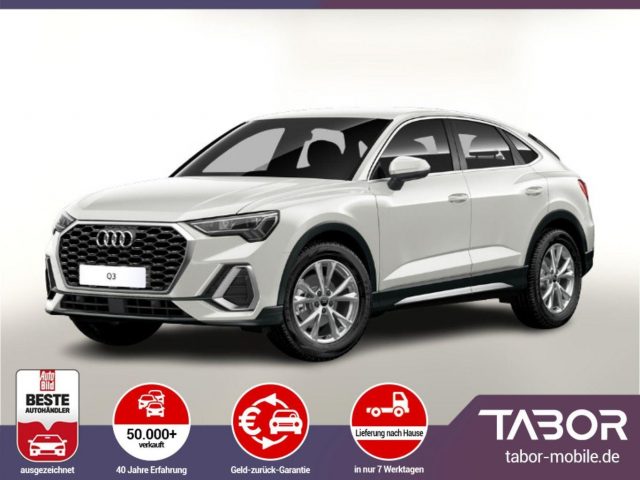 Audi Q3 Sportback S line 35 TFSI tronic LED Nav Key -  Leasing ohne Anzahlung - 428,00 €