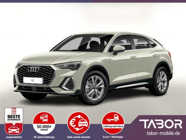 Audi Q3 Sportback S line 35 TFSI tronic LED Nav Key -  Leasing ohne Anzahlung - 431,00 €