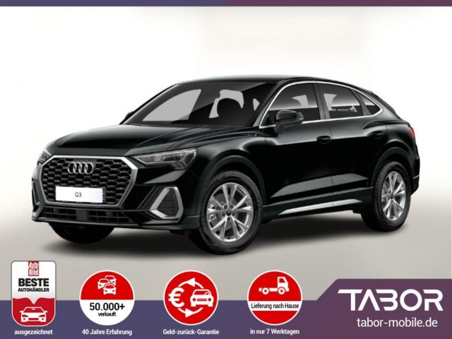 Audi Q3 Sportback S line 35 TFSI tronic LED Nav Key -  Leasing ohne Anzahlung - 396,00 €