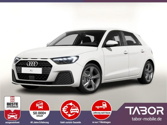 Audi A1 Sportback 30TFSI S tronic LED+ 17Z Klimaaut -  Leasing ohne Anzahlung - 308,00 €