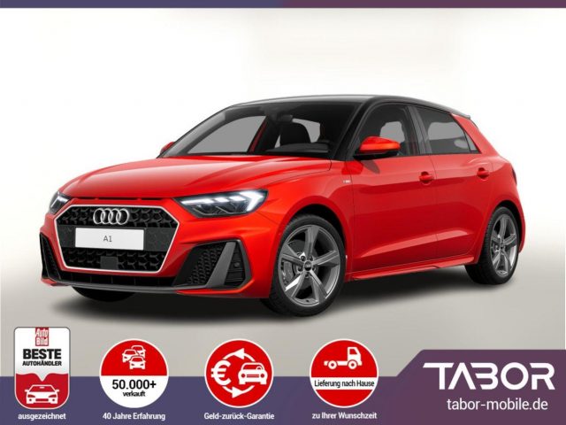 Audi A1 Sportback S line 35 TFSI 150 tronic 2xS Nav -  Leasing ohne Anzahlung - 413,00 €