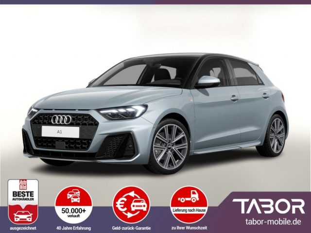 Audi A1 Sportback S line 35 TFSI 150 tronic 2xS Nav -  Leasing ohne Anzahlung - 404,00 €