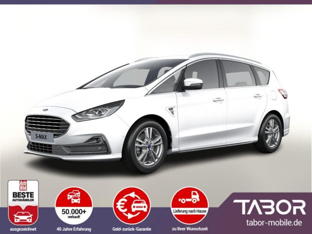 Ford S-Max 2.5 190 FHEV CVT Tit. 7S Nav Kam ParkA SHZ -  Leasing ohne Anzahlung - 456,00 €
