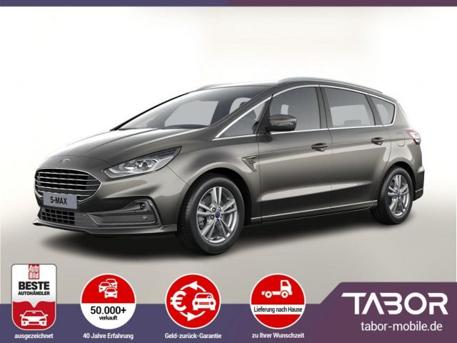 Ford S-Max Titanium 2.5 190 FHEV CVT Nav PDC SHZ 17Z -  Leasing ohne Anzahlung - 428,00 €