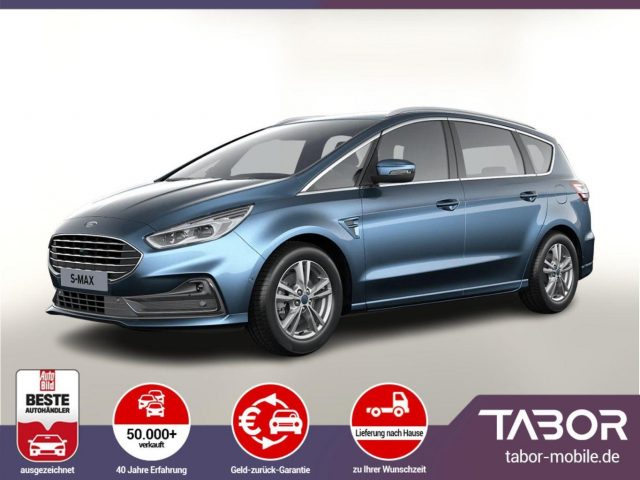 Ford S-Max 2.5 190 FHEV CVT Tit. LED Nav Kam SHZ 17Z -  Leasing ohne Anzahlung - 450,00 €