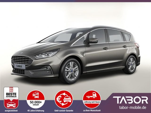 Ford S-Max 2.5 190 FHEV CVT Tit. 7S Nav Kam ParkA SHZ -  Leasing ohne Anzahlung - 472,00 €