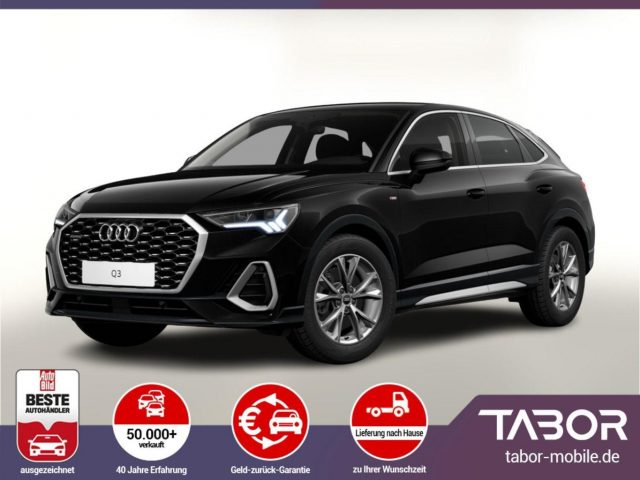 Audi Q3 Sportback S line 40 TFSI quattro LED Nav Kam -  Leasing ohne Anzahlung - 538,00 €