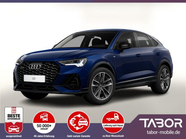 Audi Q3 Sportback S line 40 TFSI quattro LED Nav PDC -  Leasing ohne Anzahlung - 568,00 €