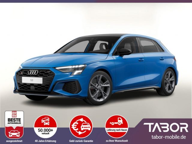 Audi S3 Sportback 310 quattro Pano Nav VirCo+ OptikP -  Leasing ohne Anzahlung - 566,00 €